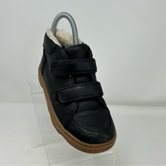 Camper Kiddo Kids Girls Black Leather Adjustable Boots Size 32 (US Size 13.5) - Picture 3 of 13